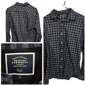 Charles Tyrwhitt shirt Sz M